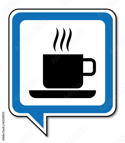 Logo cafétéria.