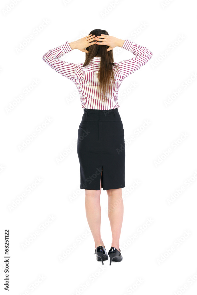 Fototapeta premium gest