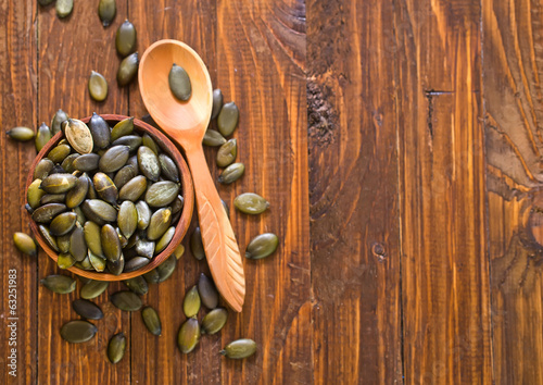 Εκτύπωση καμβά pumpkin seed
