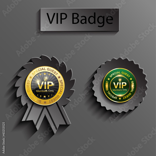 Member vip badge