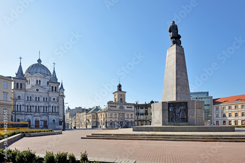 Fototapeta kuchenna Plac Wolności, Łódź