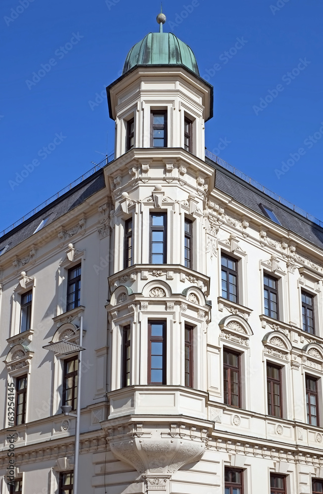 Fototapeta premium Verwaltungsgebäude in Pfaffenhofen