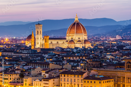Florence, Panoramic view - Italy
