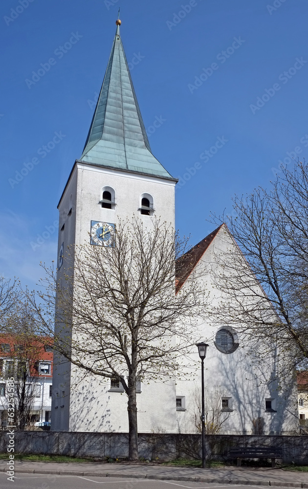 Evangelisch-Lutherische Kirche in Pfaffenhofen