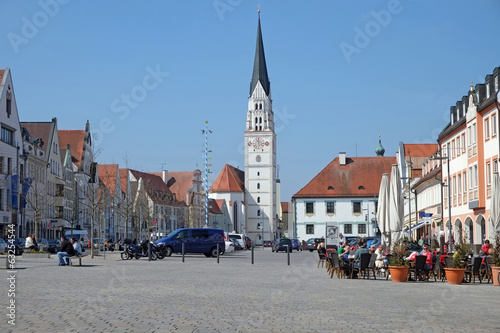 Hauptplatz in Pfaffenhofen photo