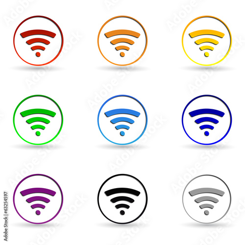 Wifi icons