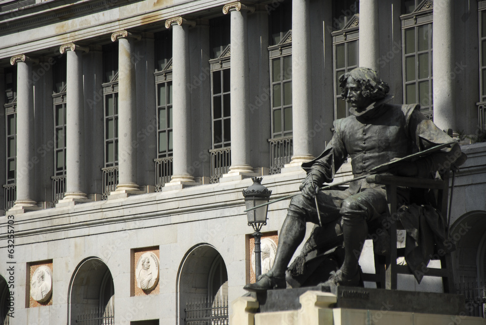 Obraz premium El Prado Museum, Madrid