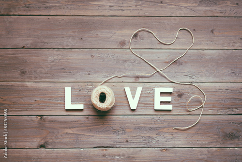 Love and romance concept