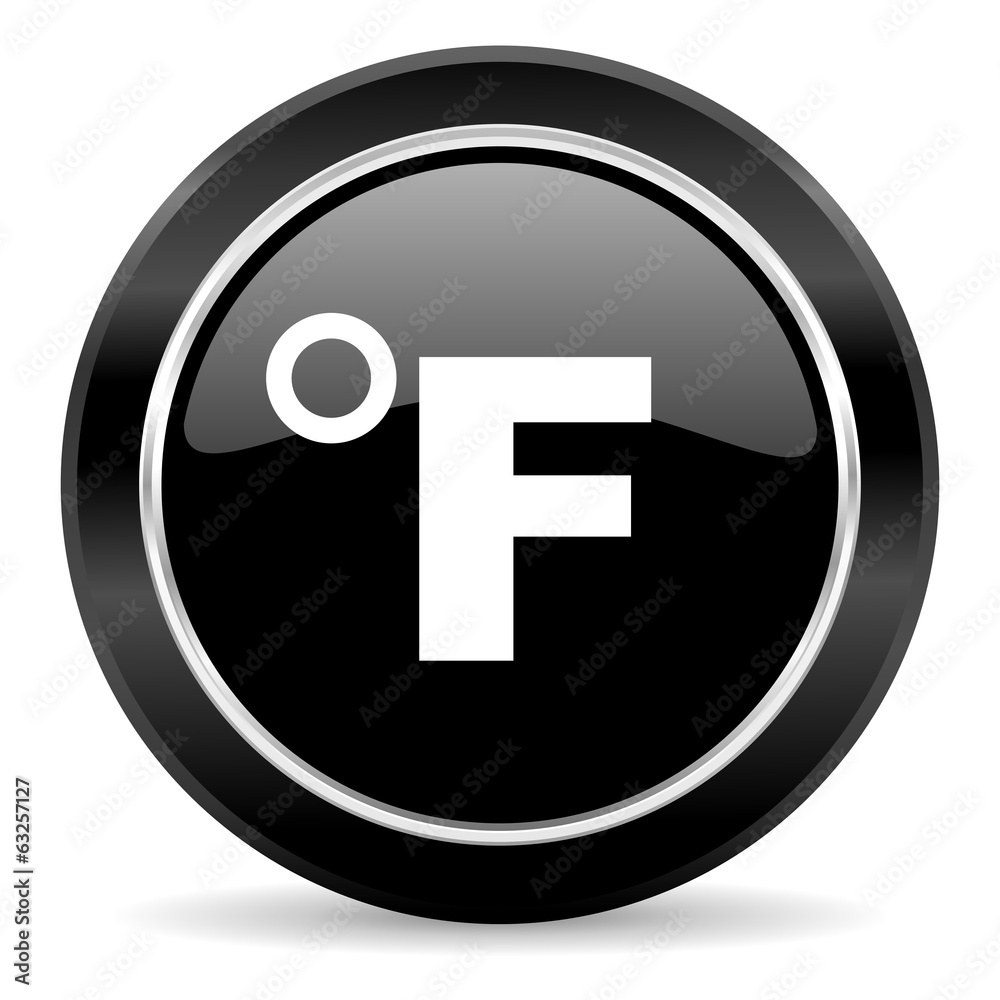 fahrenheit icon