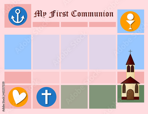 My first Communion