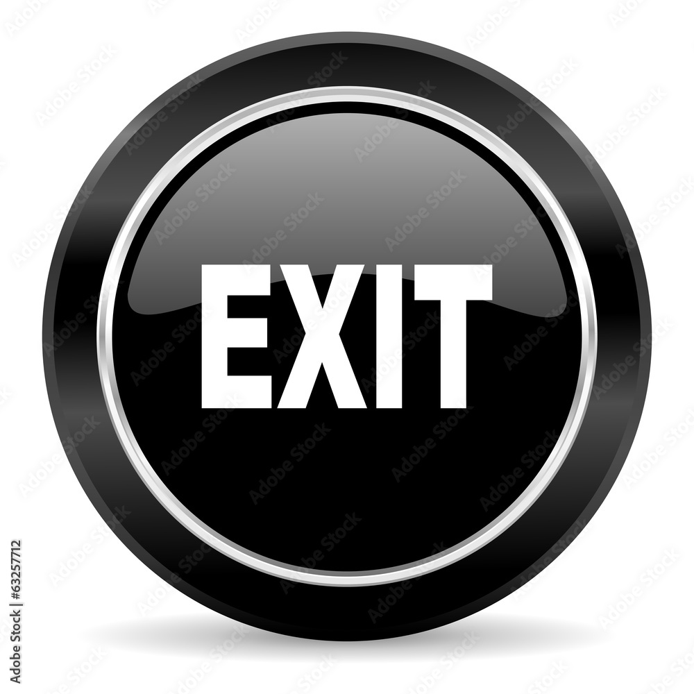 exit icon exit icon