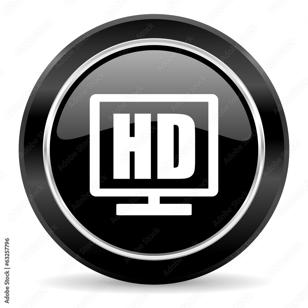 hd display icon hd display icon