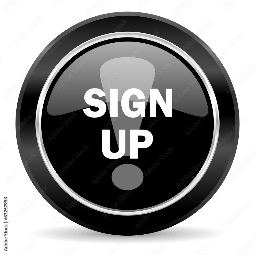 sign up icon