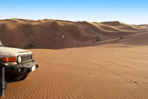 4WD in the Desert