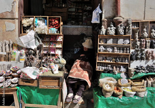la paz -  the market of witches