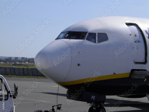 Ryanair aircraft