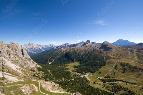 Falzaregopass - Dolomiten - Alpen