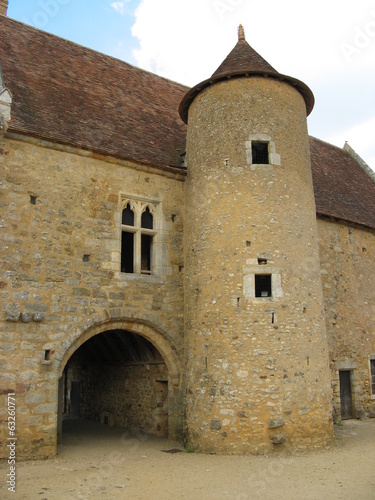 Εκτύπωση καμβά Pays de la Loire - Asnières sur Vègre - Manoir de  La Cour