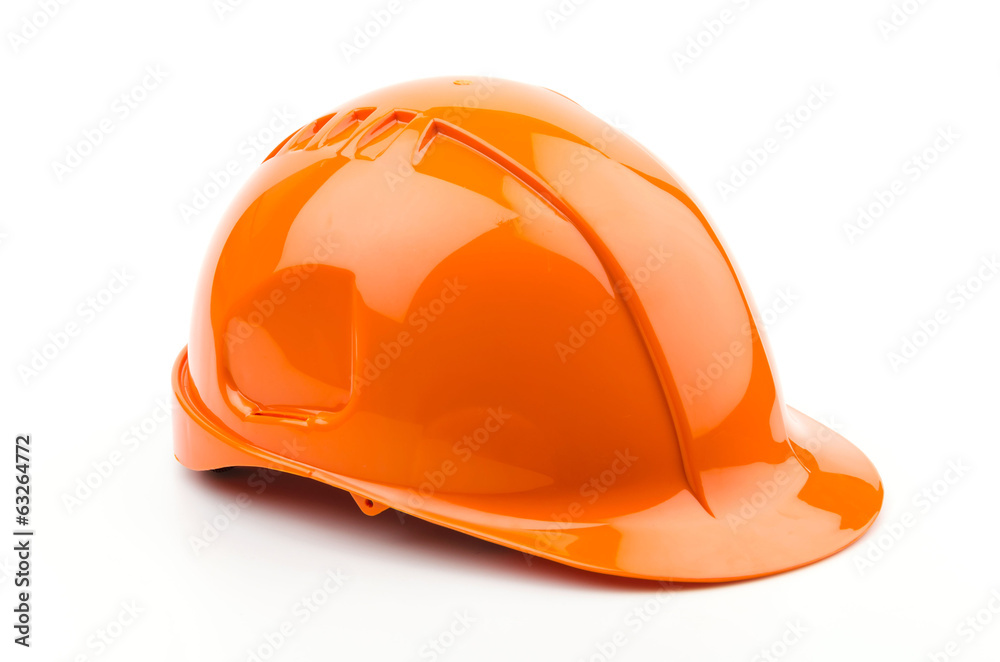 Isolated safety helmet hat Isolated safety helmet hat