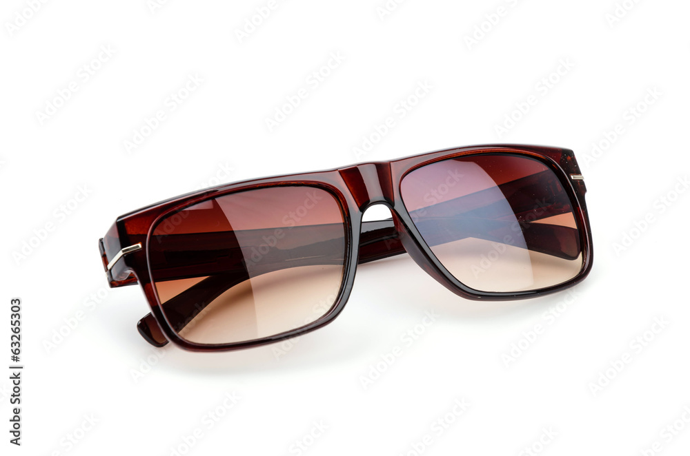 sunglasses isolated white background sunglasses isolated white background