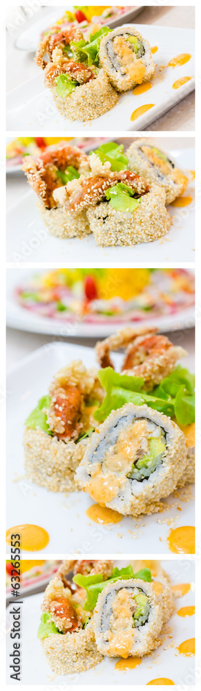 Sushi sesame Sushi sesame