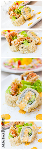 Sushi sesame