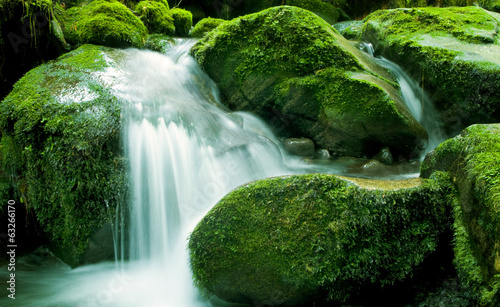 Cascading Waterfall