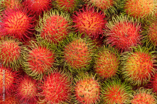 Fresh rambutan