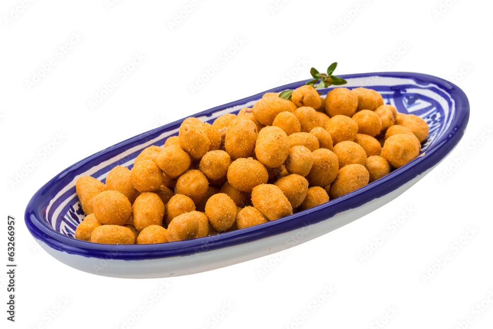 Crispy peanut Crispy peanut