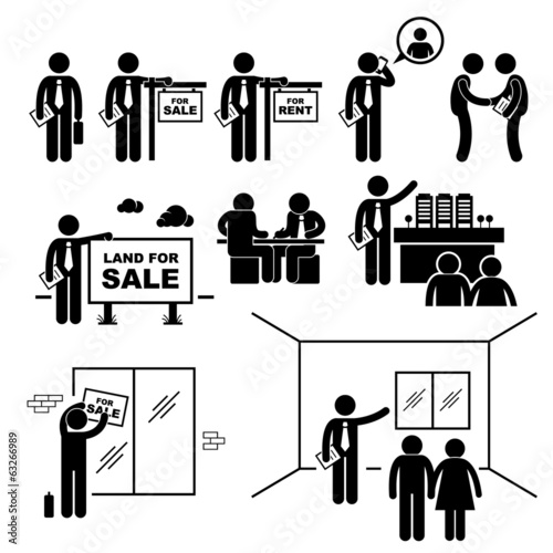 Property Agent Real Estate Client Customer