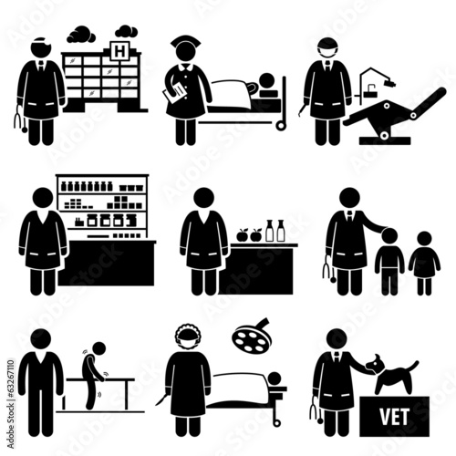 Medical Healthcare Hospital Jobs Occupations Careers