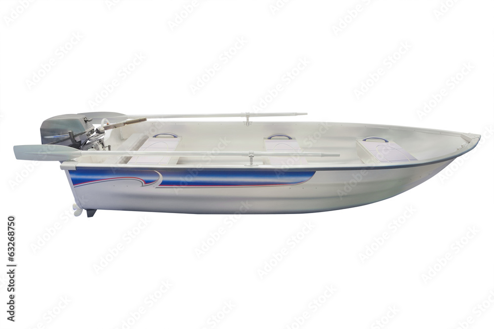 the image of a motor boat the image of a motor boat