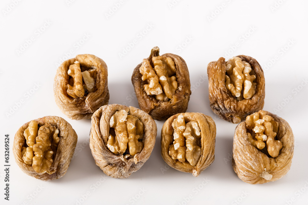 dried figs, white almond stuffed dried figs, white almond stuffed