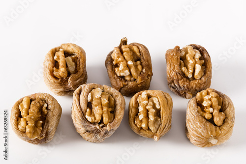 dried figs, white almond stuffed