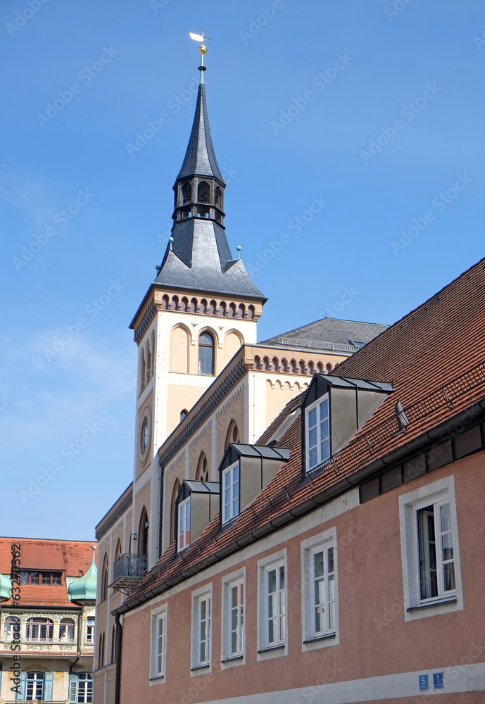 Rathaus in Pfaffenhofen Rathaus in Pfaffenhofen