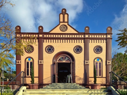Historic Jewish Synagogue, Temple Beth Israel, San Diego