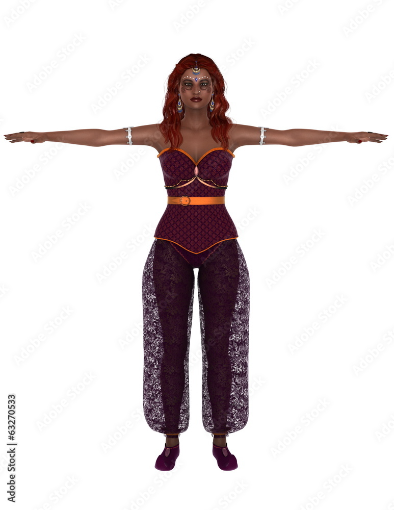 ベリーダンサー