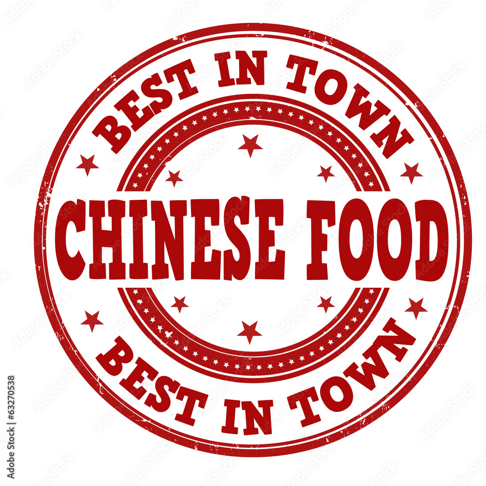 Chinese food stamp Chinese food stamp