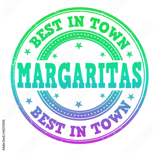 Margaritas stamp