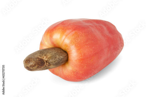 Brazilian Caju Cashew Fruit photo