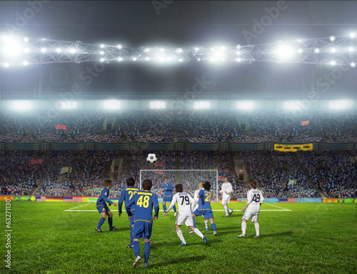 stadium with fans © Vitaly Krivosheev