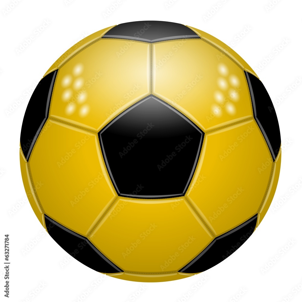 ballon-de-football-jaune-et-noir-stock-illustration-adobe-stock