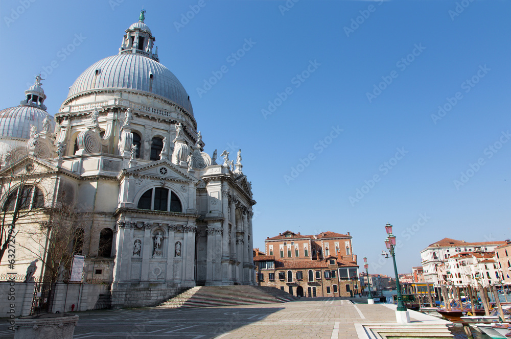 Venice - Santa Maria della Salute church
