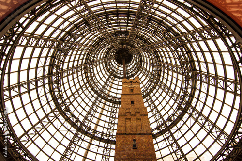 Architectural Marvel the shot tower at Melbourne