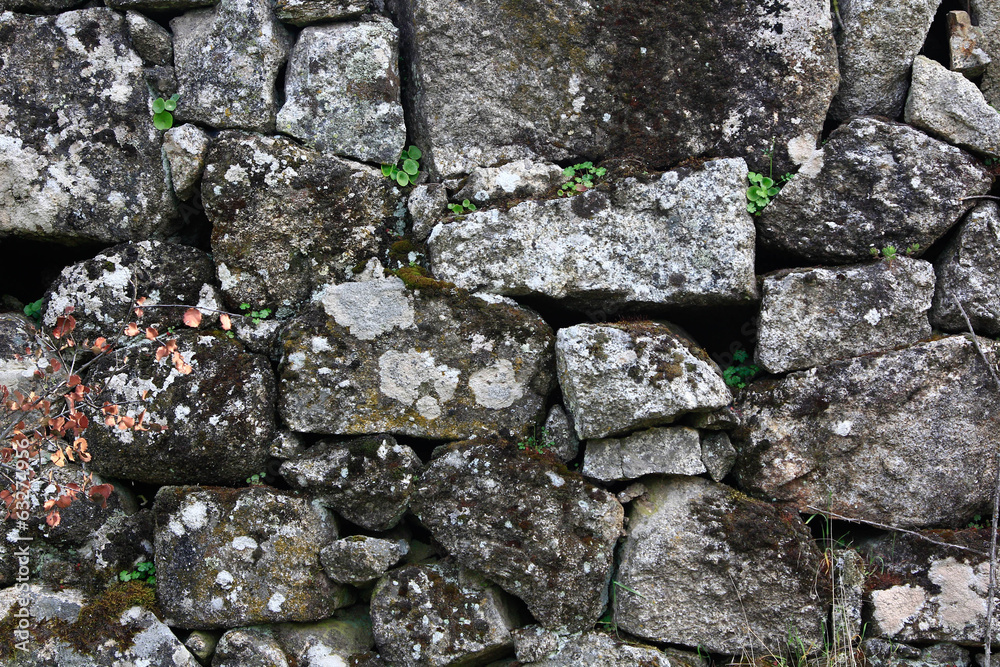 background  rock wall