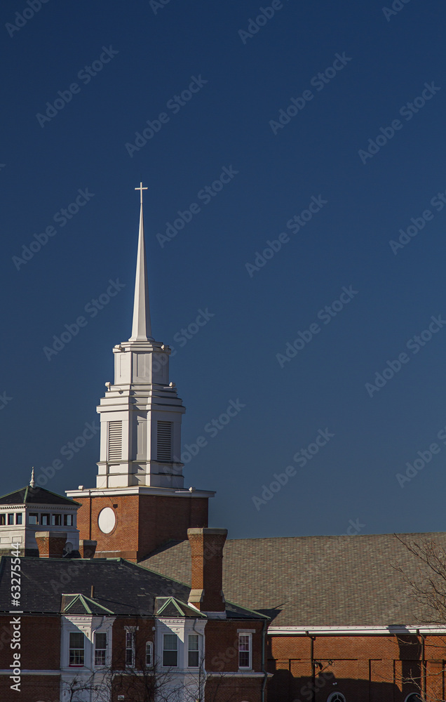 Obraz premium Church architecture