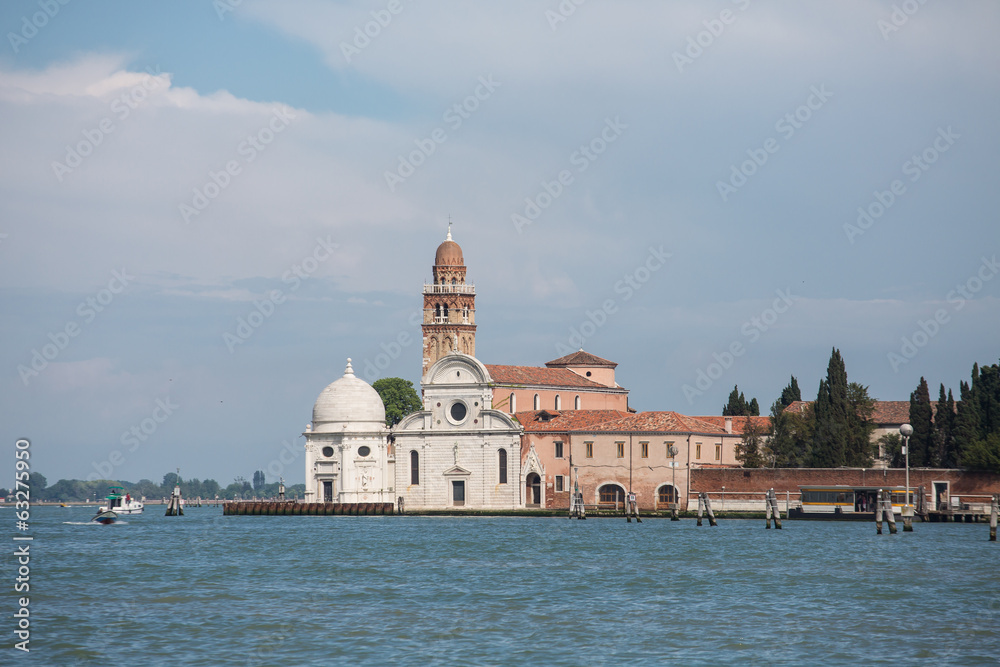 Venice Church on Point of Land