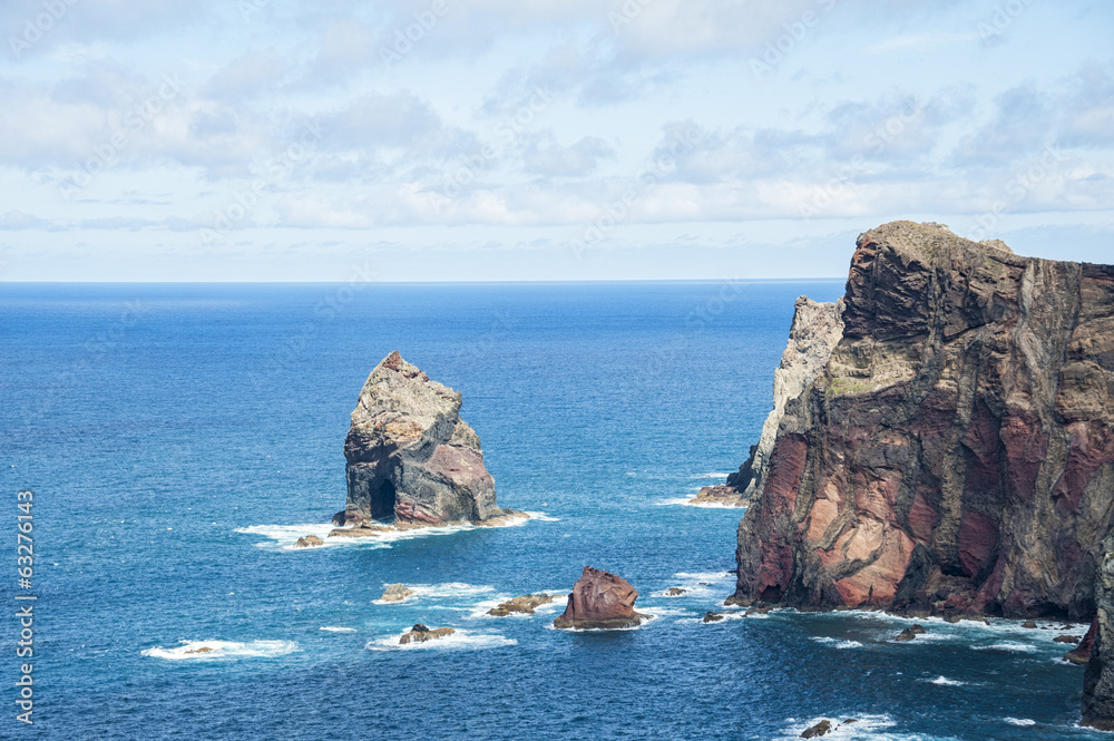 Obraz premium Costa di Madeira