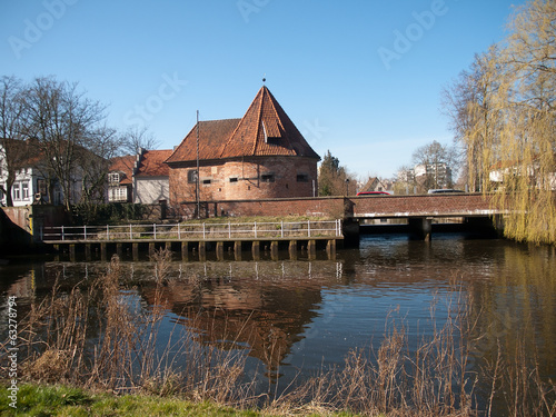 Marschtor ward -old fortifications in Buxtehude