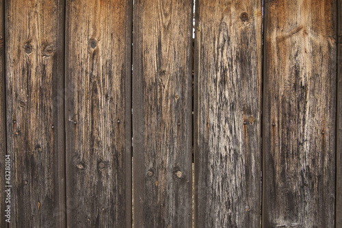 Wood background made of vertical boards